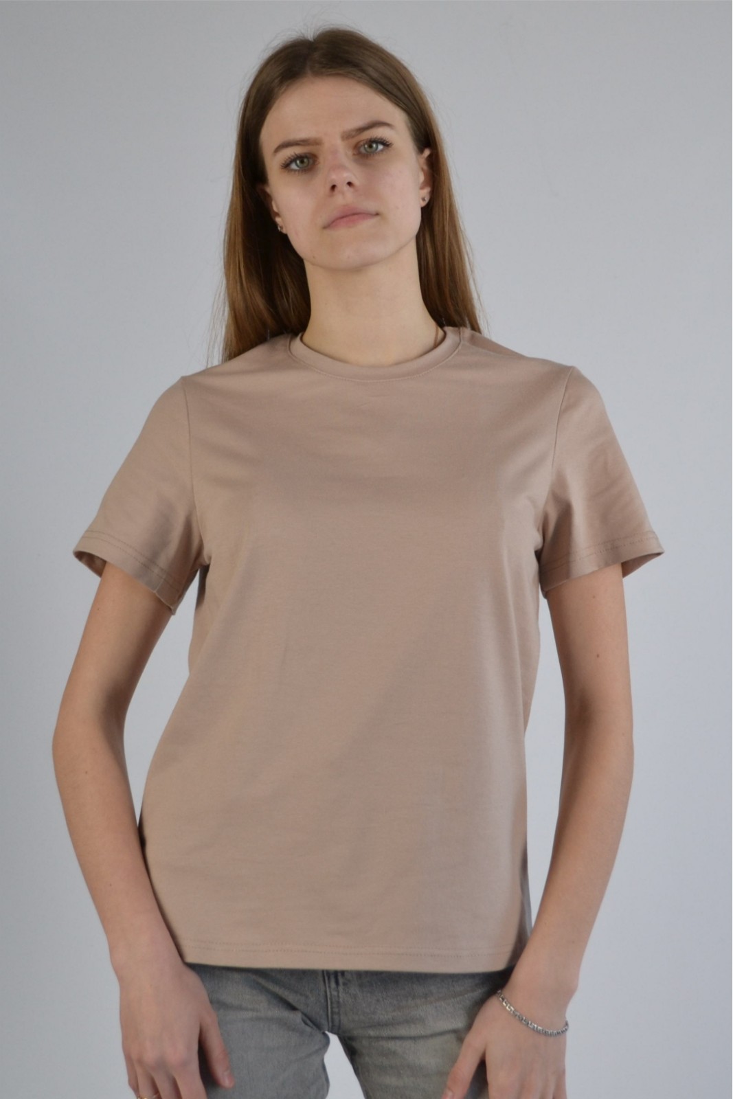 Футболка жіноча Premium візон S-XL